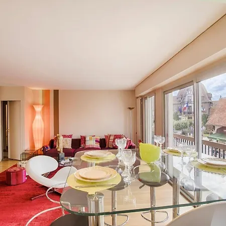 Les Cigognes - Deux Pieces - Centre دوفييل