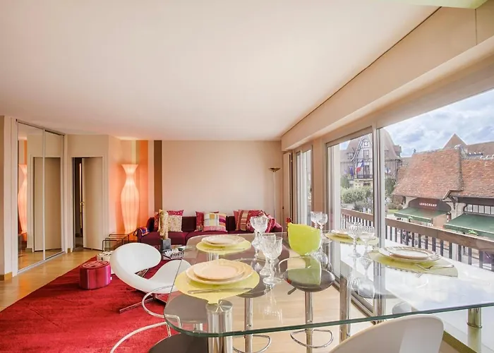 Les Cigognes - Deux Pieces - Centre دوفييل