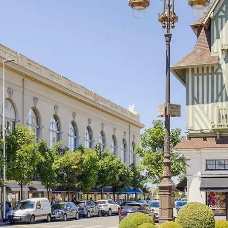 Les Cigognes - Deux Pieces - Centre 公寓 多维尔