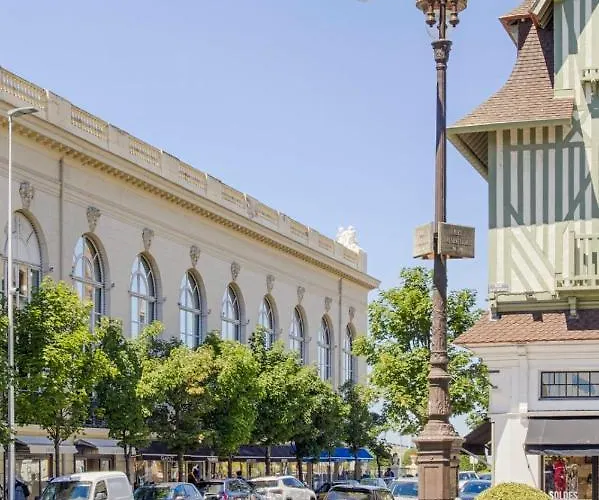 Les Cigognes - Deux Pieces - Centre Apartment Deauville