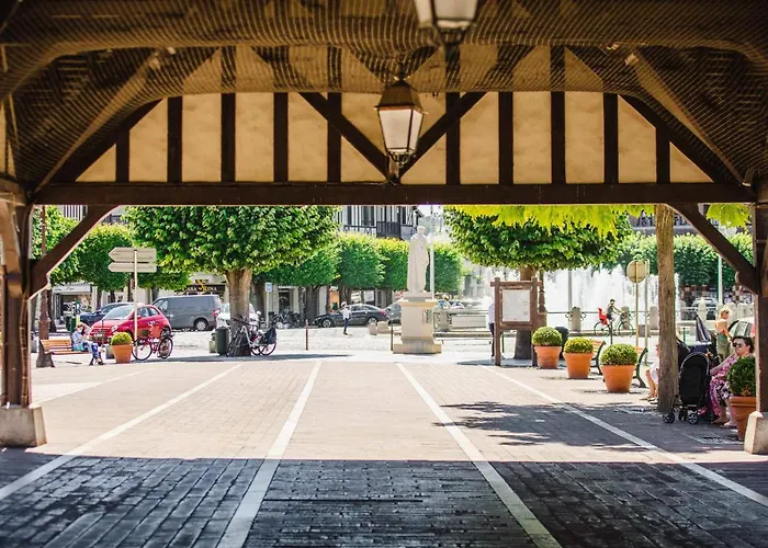 Les Cigognes - Deux Pieces - Centre Appartamento